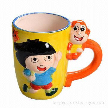 11oz cartoon cup, various artworks are available, customized OEM orders are accepted